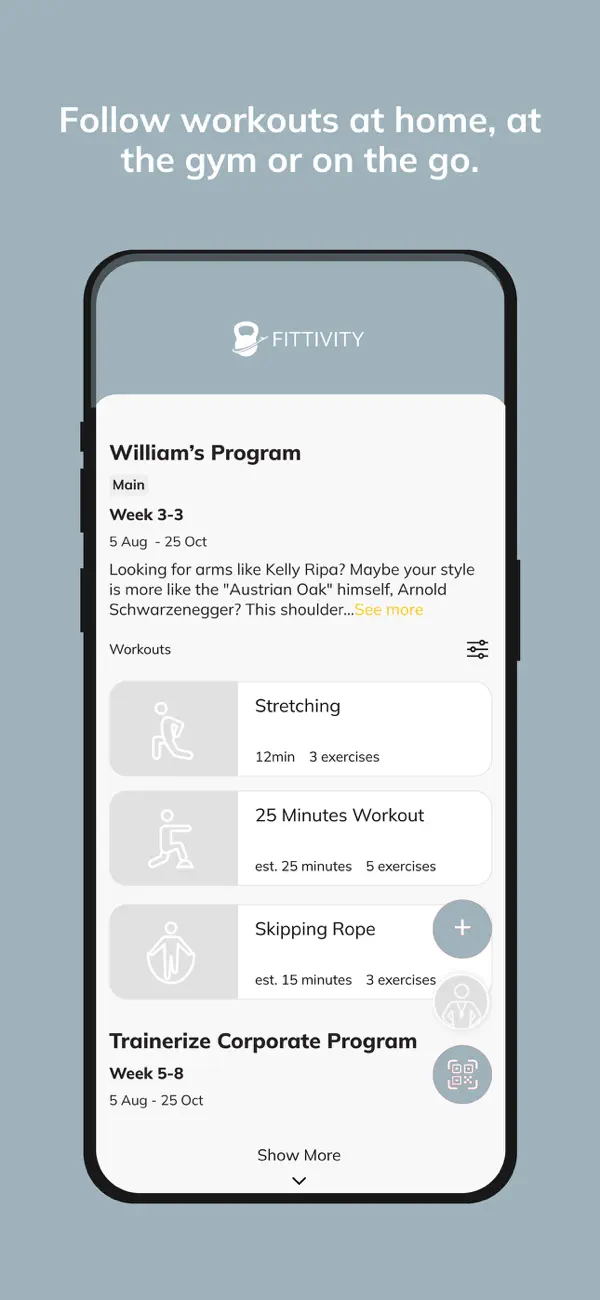 Screenshot #3 pour Fittivity