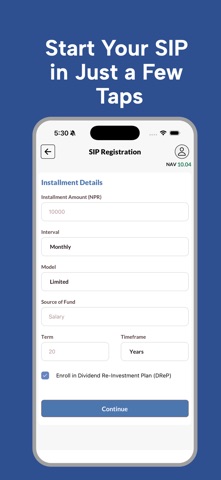 Navya Advisors MF screenshot