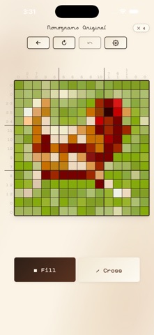 nonograms original Screenshot 3 of 3
