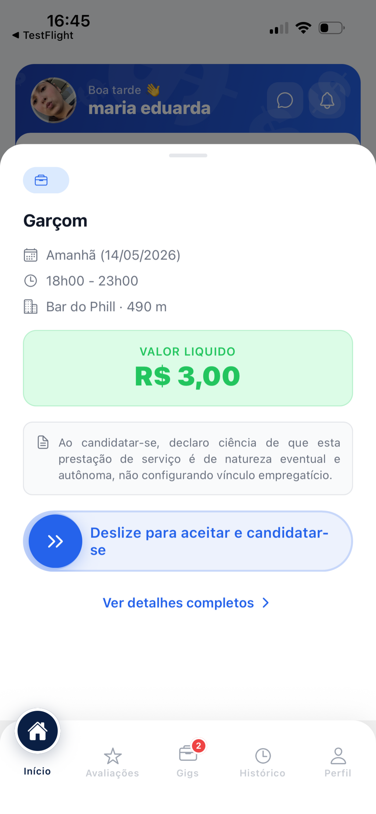 Gigger: Freelancers screenshot 3