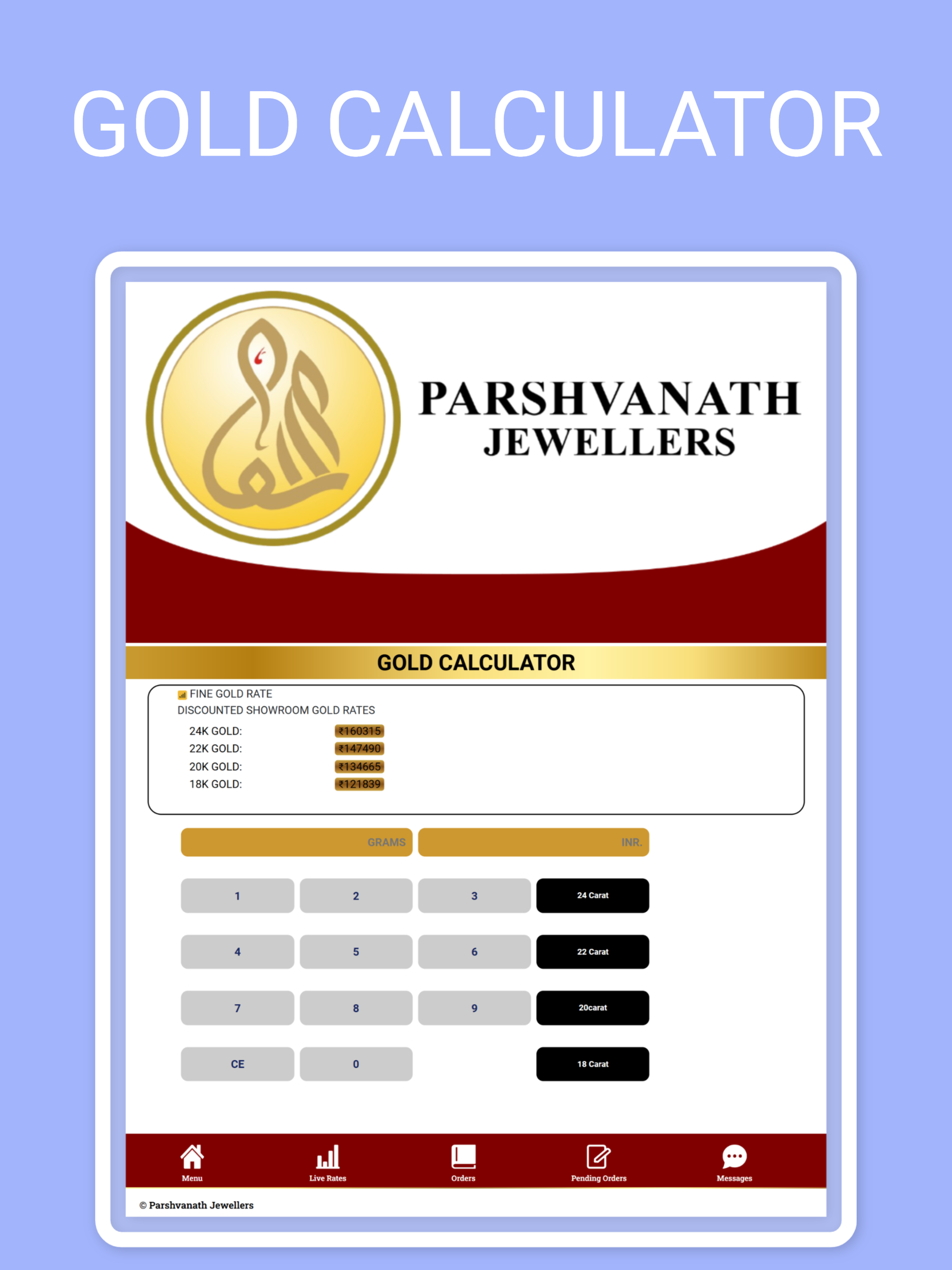 Parshvanath Jewellers