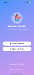 AoiGo: AI Travel Assistant screenshot