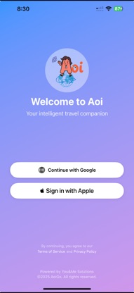 AoiGo: AI Travel Assistant screenshot 1