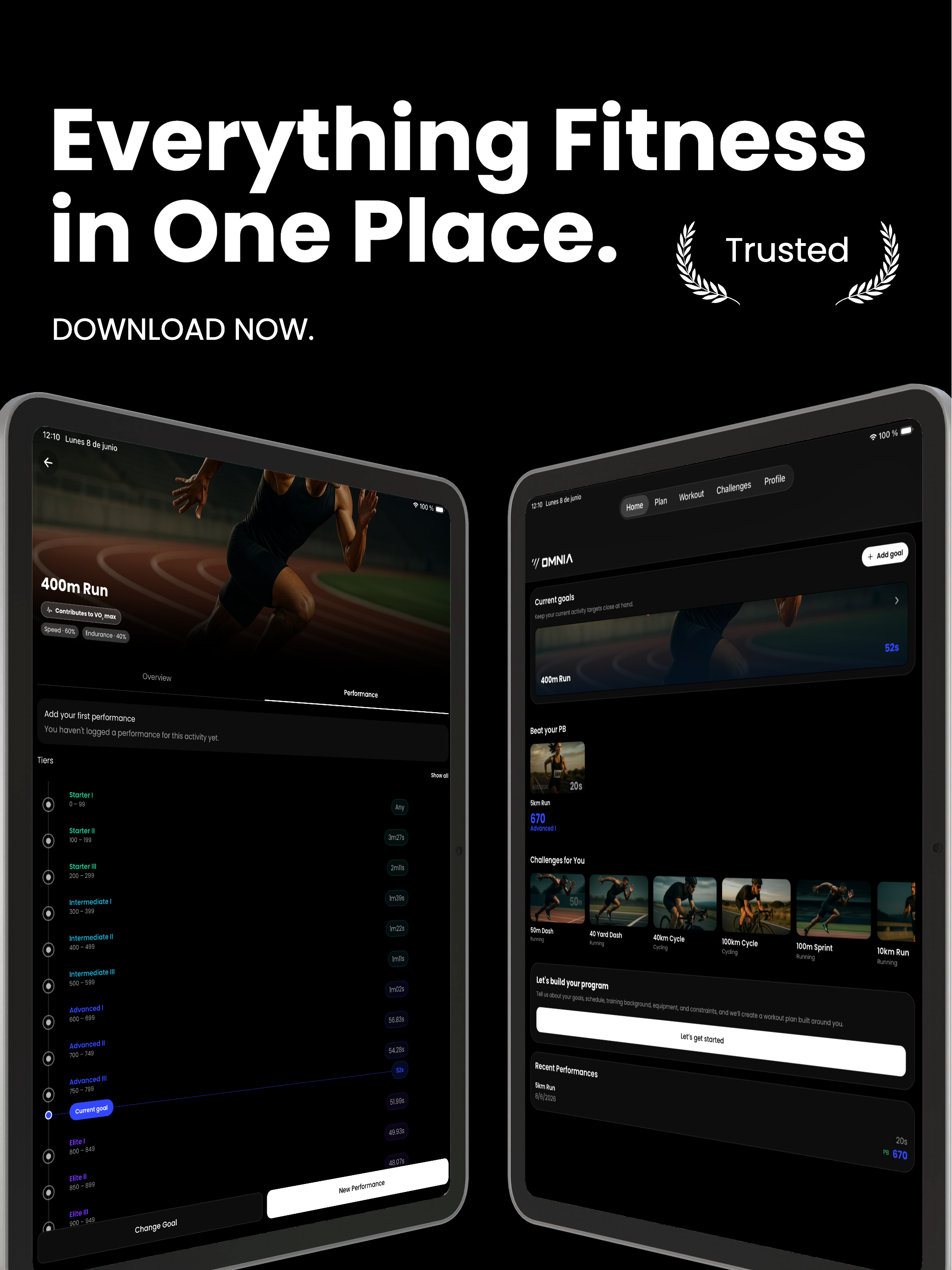 Omnia - Fitness & Performance screenshot 7