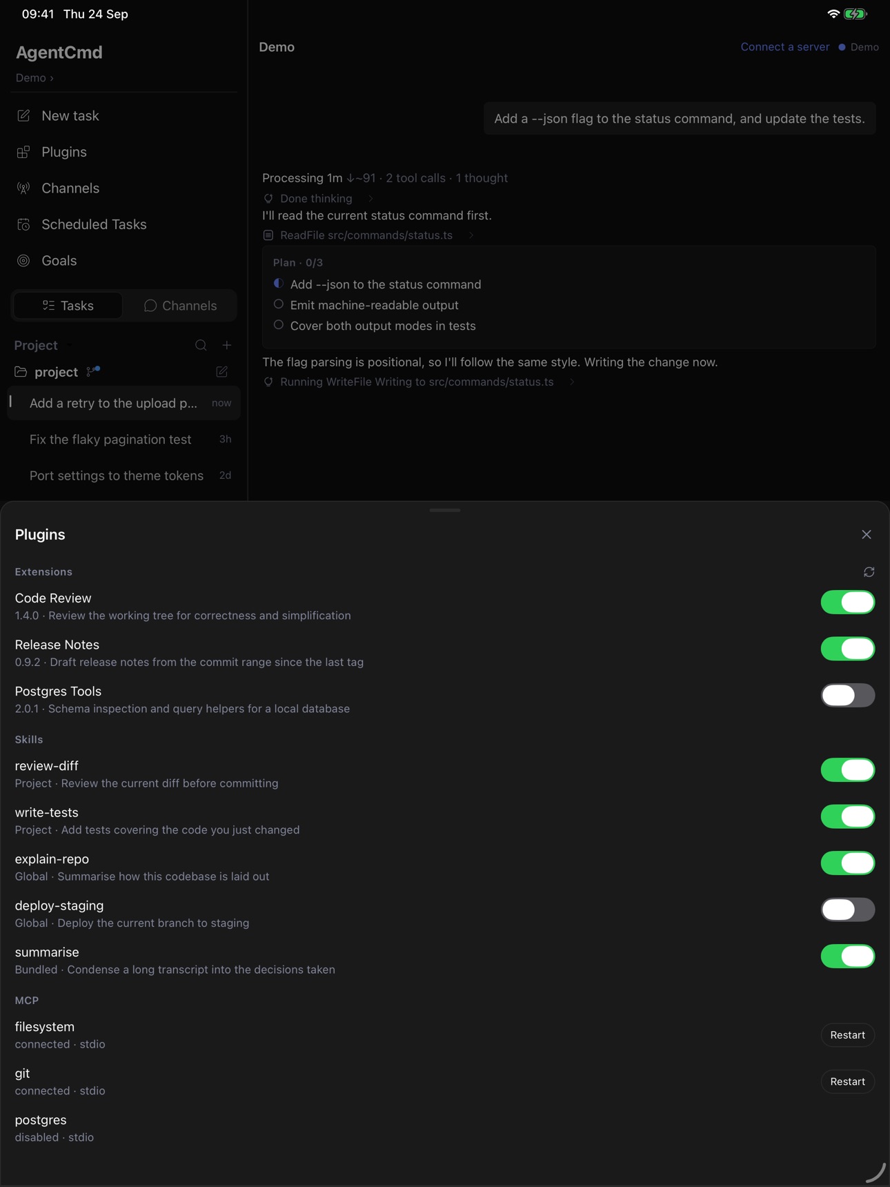 Screenshot 6 of AgentCmd