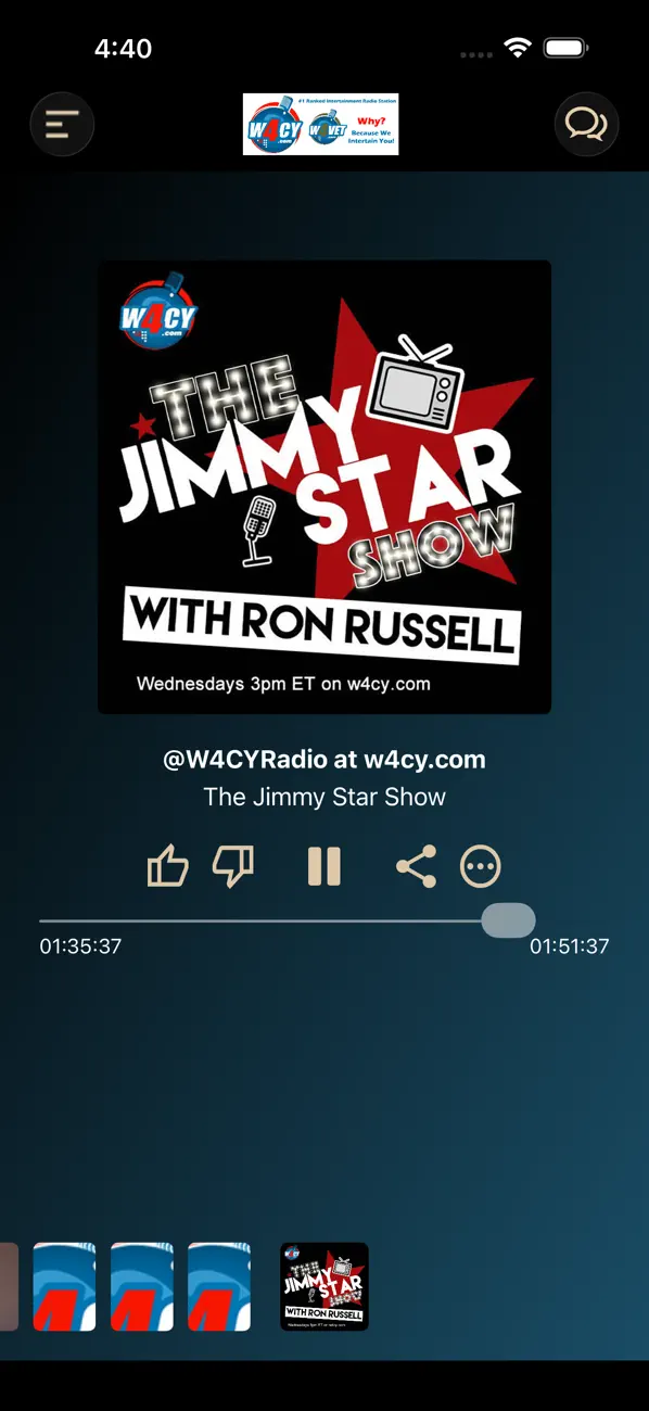 Screenshot #2 pour W4CY Radio
