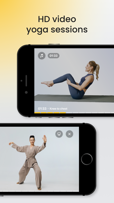 Screenshot 4 of Yoga-Go: Chair Yoga & Pilates App