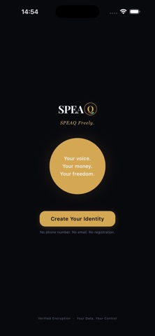 SPEAQ - Private Messenger Screenshot 1 of 6