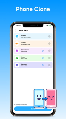 Smart Switch, Copy My Data screenshot 5