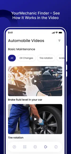 YourMechanic Finder screenshot 4