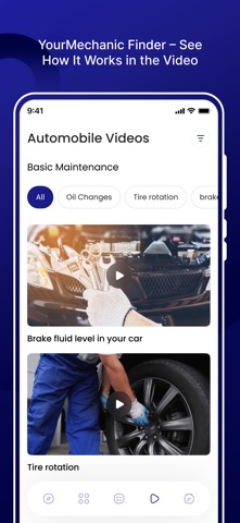 YourMechanic Finder iPhone screenshot