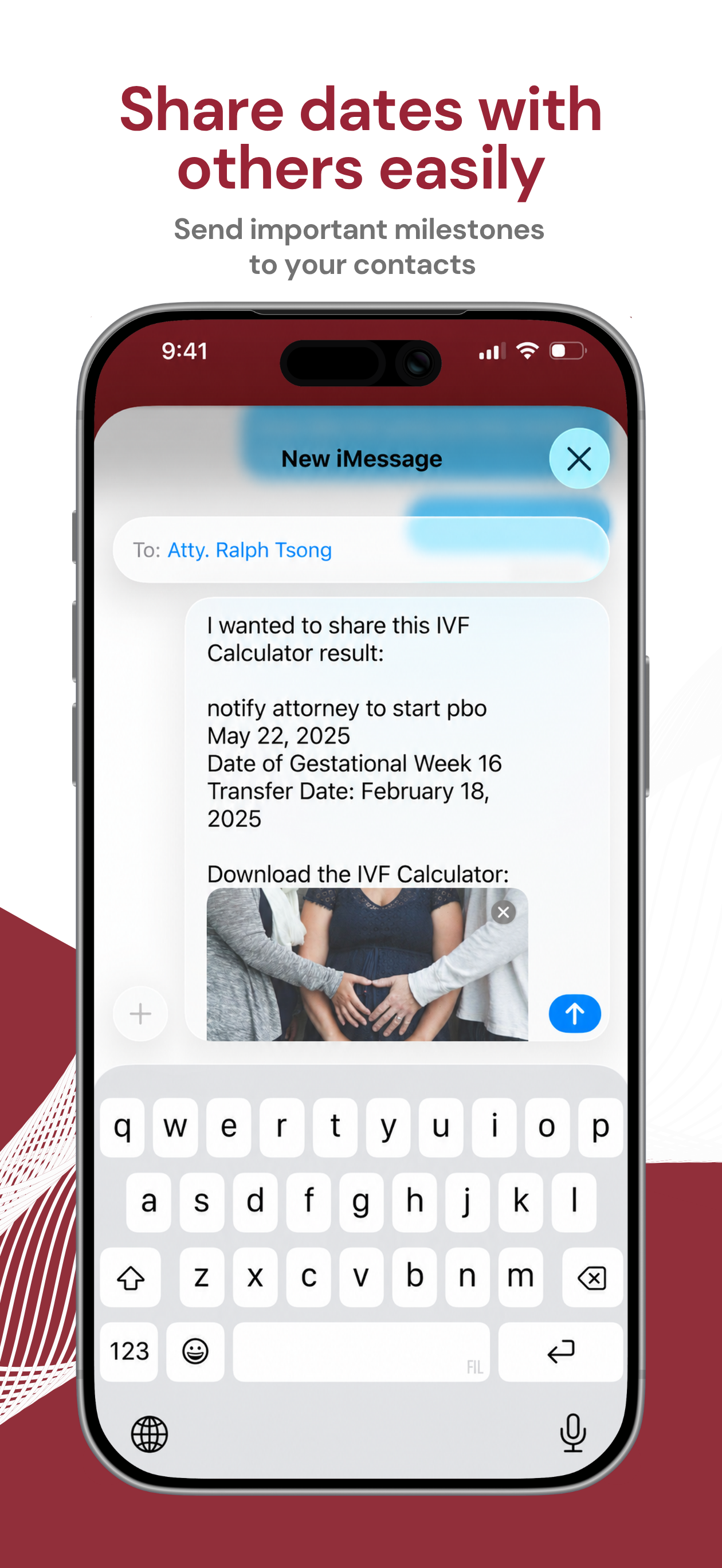 IVF Pregnancy Calculator