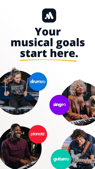 Musora: The Music Lessons App Screenshot 1 - AppWisp.com Musora: The Music Lessons App Screenshot 1 - AppWisp.com