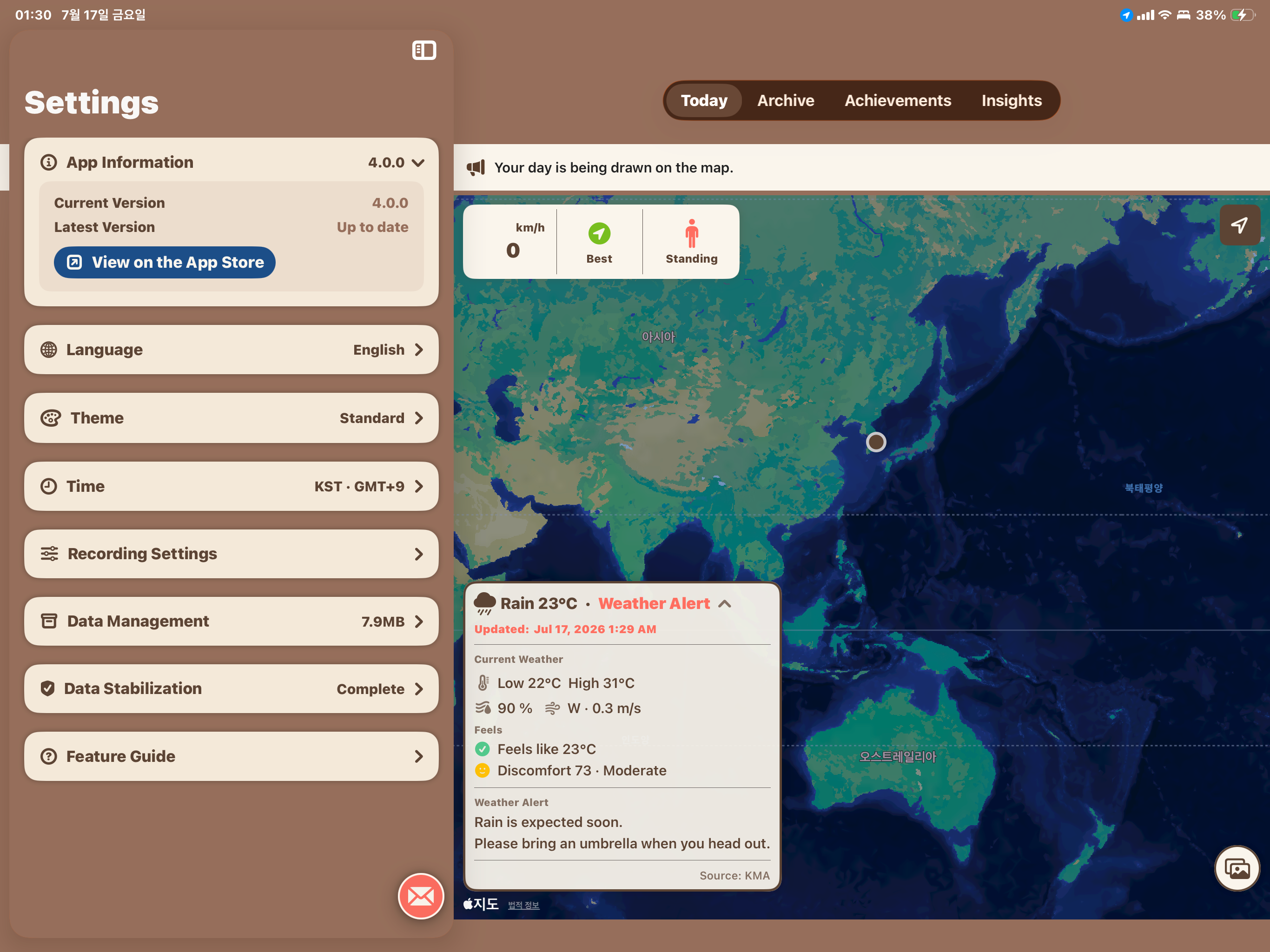 Movlog: Map Your Story screenshot 8