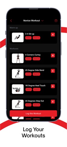 FWX Coaching iPhone screenshot