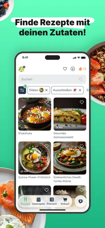 Eatr: Tasty Cooking Recipes screenshot 2 of 10
