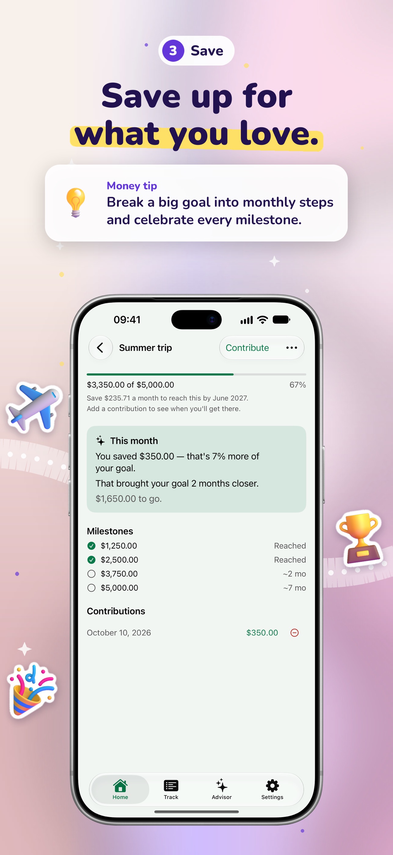 Screenshot 4 of FinTraicker