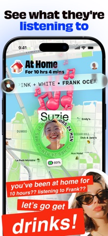 Bump - real life is happening App Store preview screenshot 2