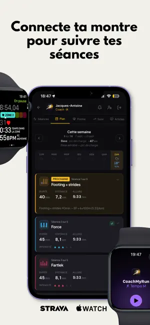 CoachMyRun: Coach Running IA screenshot 3
