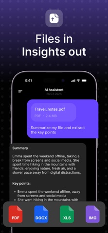 逗包 AI 版国际版- Smart Al Assistant iPhone screenshot