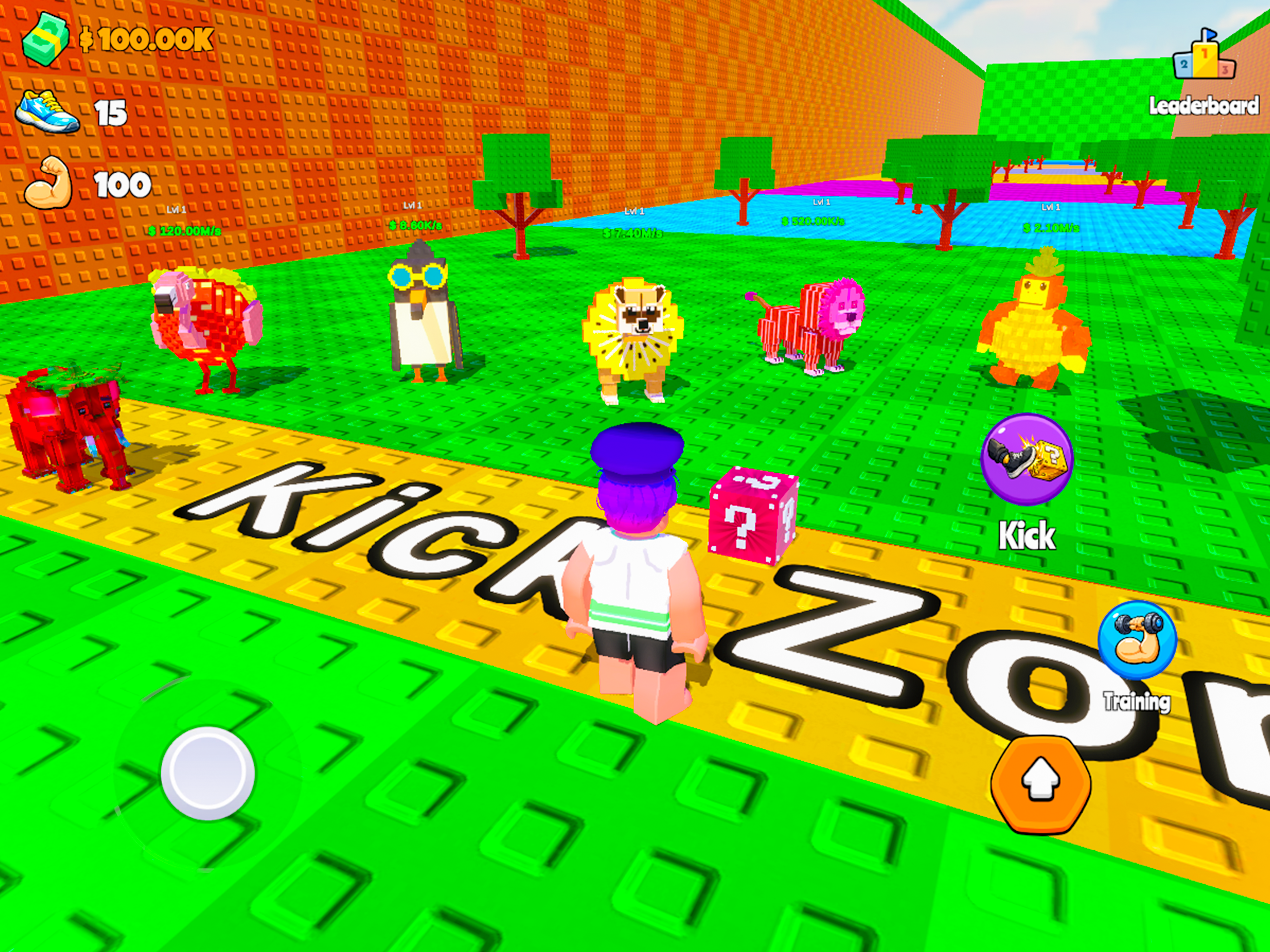 Lucky Block - Pro Kick screenshot 4