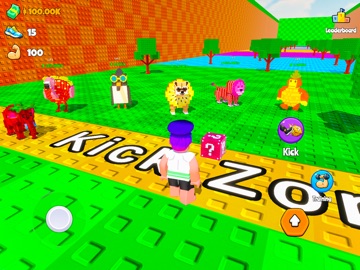 Lucky Block - Pro Kick iPad screenshot