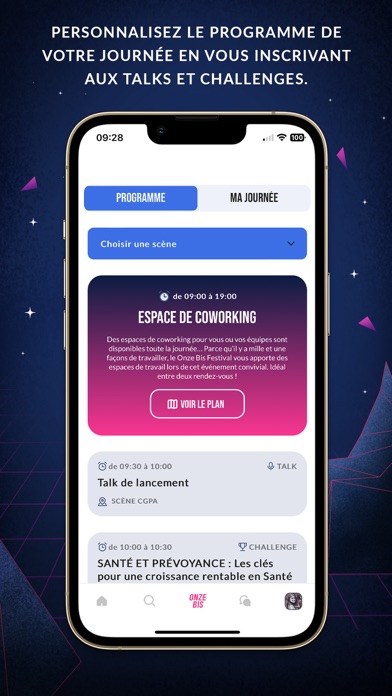Onze Bis Festival Screenshot