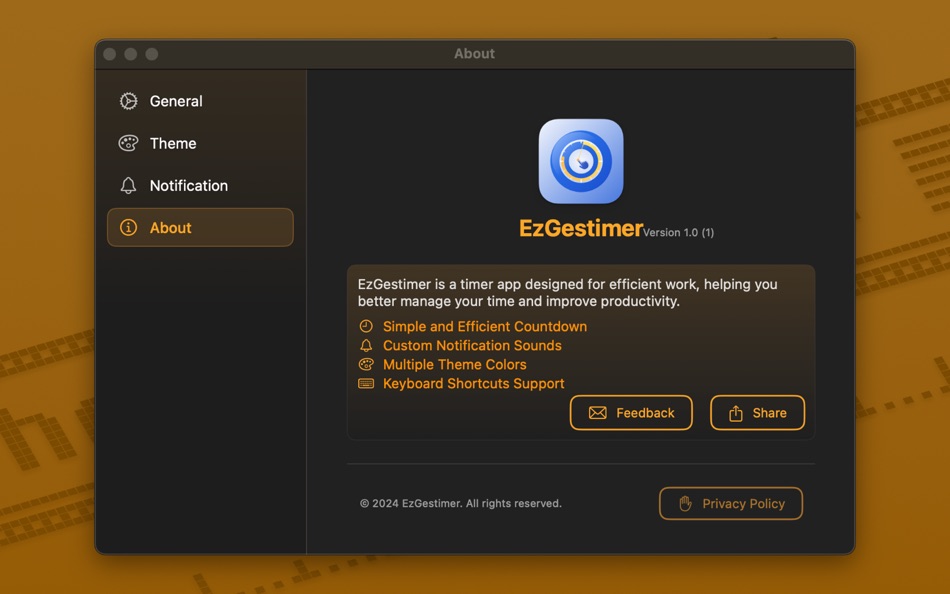 #4. EzGestimer (macOS) 게시자: 伟 陈