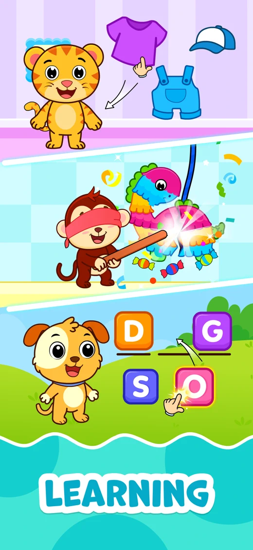 Toddler Games Baby Balloon Pop screenshot 7