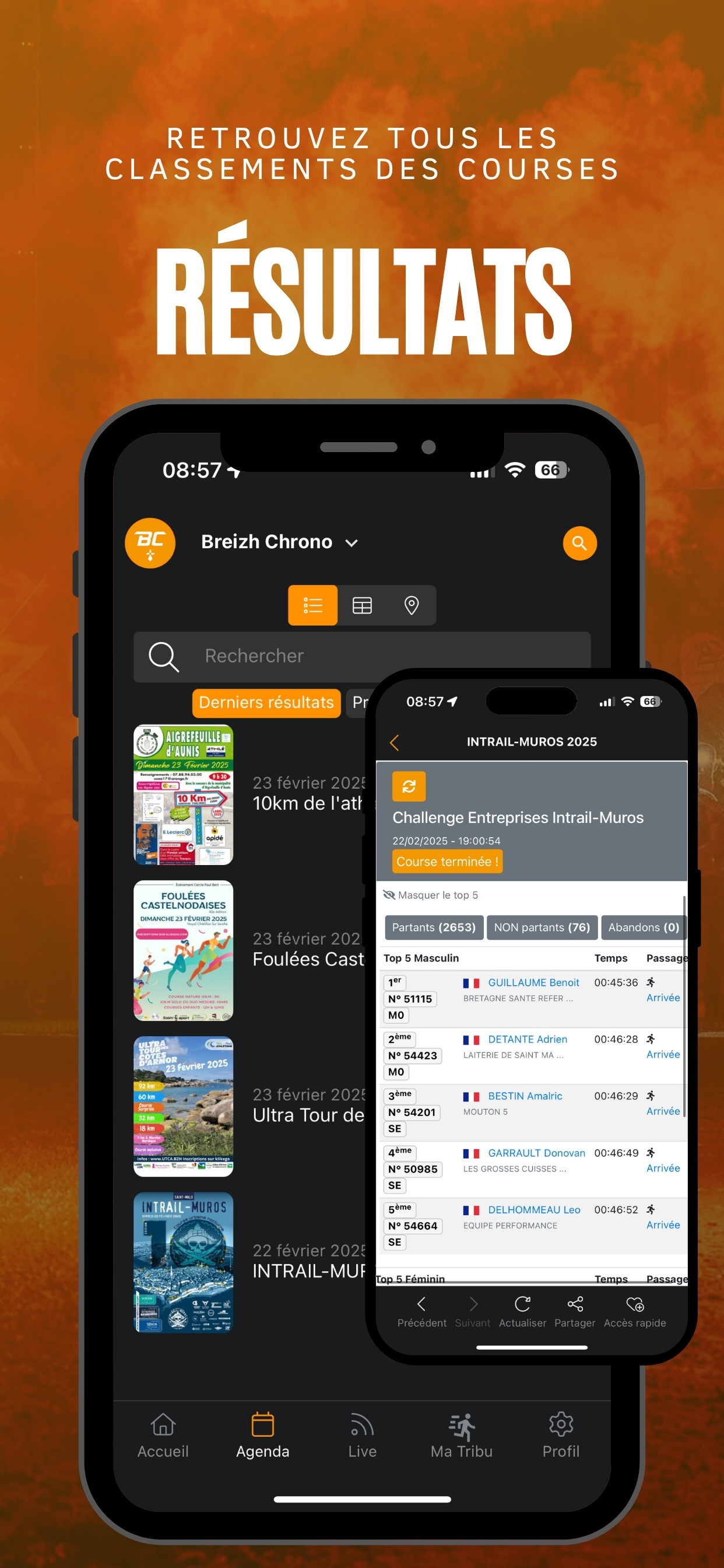 Breizh Chrono screenshot 5
