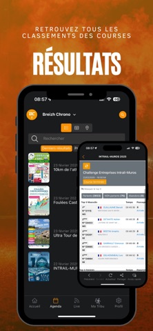 Breizh Chrono iPhone screenshot 5