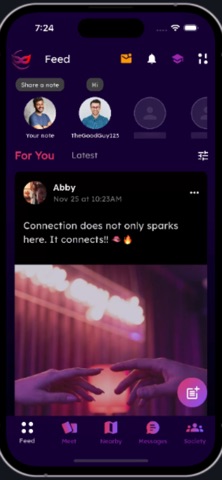 AfterDark Society Screenshot 1 of 4