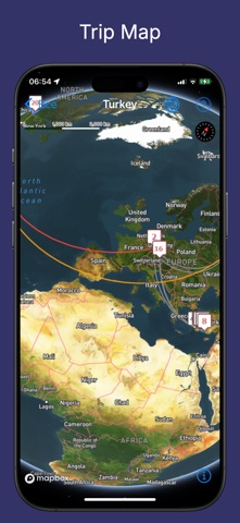 Travel Planner - enot66 iPhone screenshot