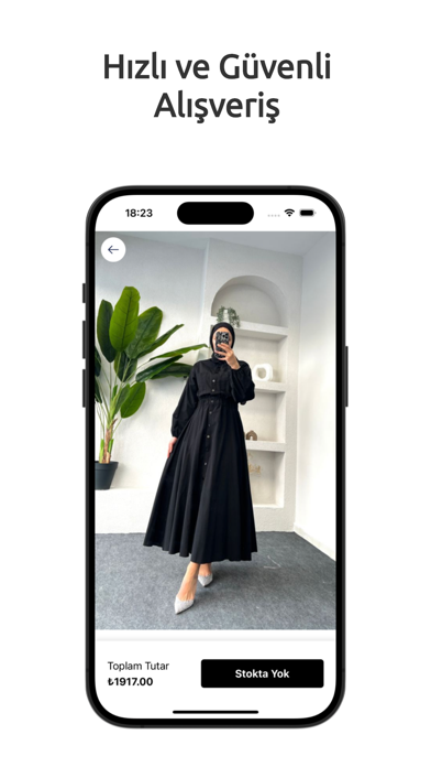 Merve Serin - Online Alışveriş Screenshot