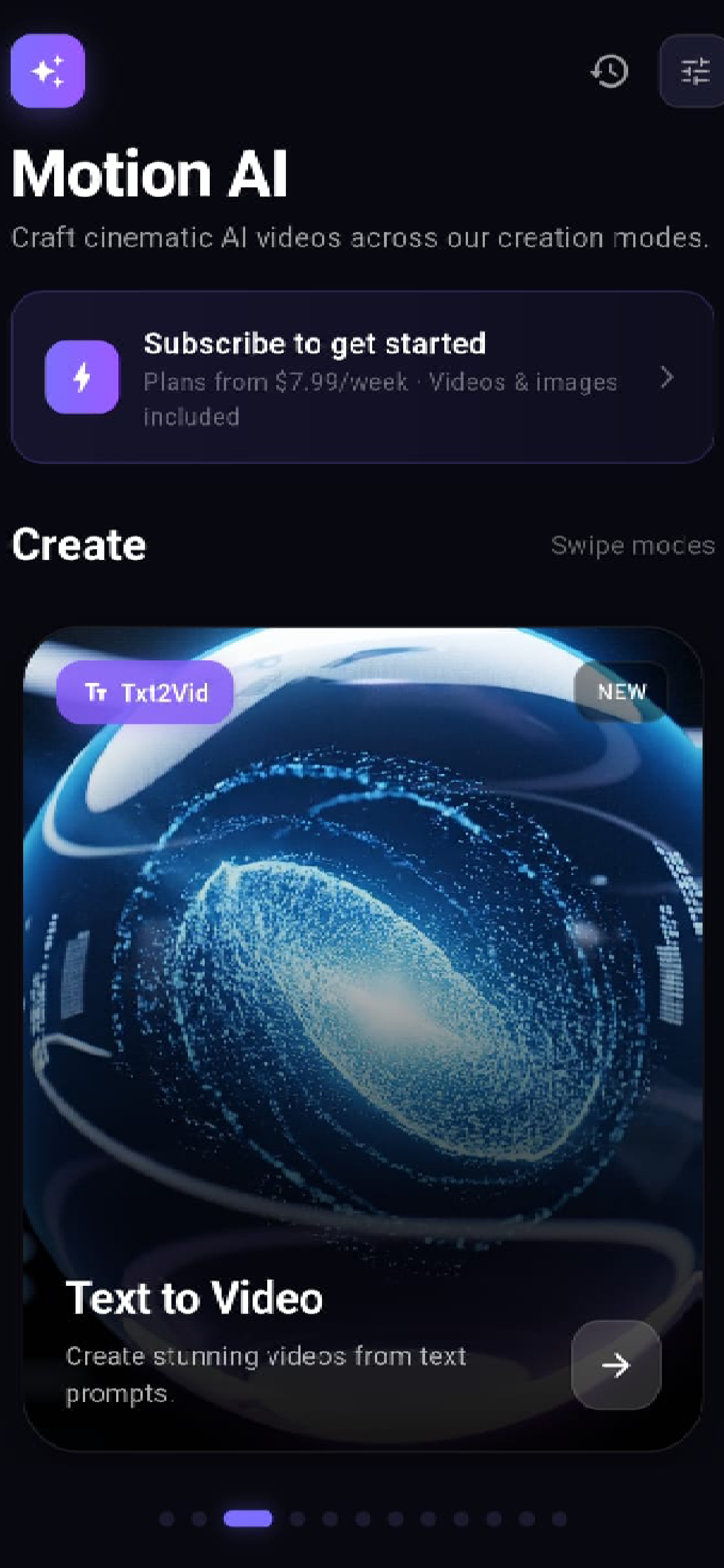 MotionGen: AI Video Generator screenshot 3
