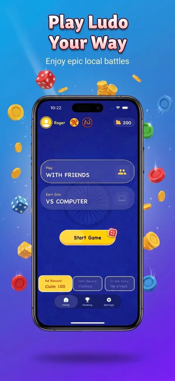 Screenshot #2 pour Ludo Champions