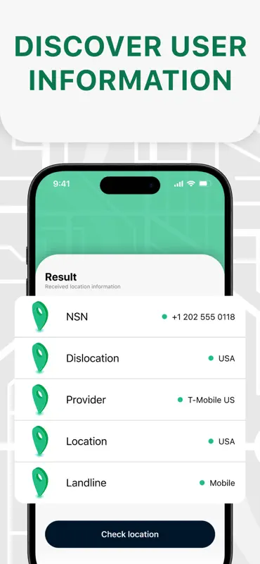 Phone Locator: GPS Family Link screenshot 2 of 5
