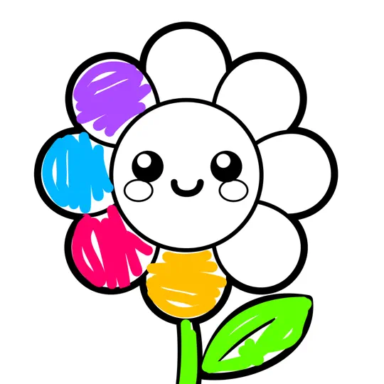 Capture d'écran de Dessiner Pour Enfant Coloriage sur iPhone 8