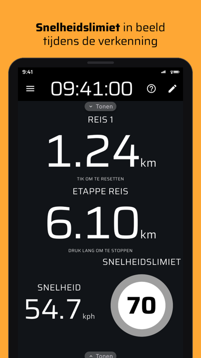 Rally Tripmeter iPhone screenshot 4