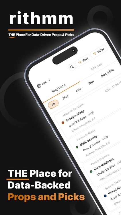 Rithmm: AI Props and Picks