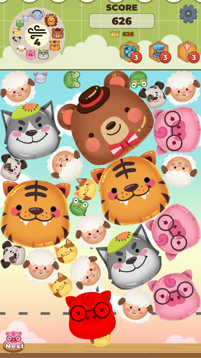 Animal Balloon: Rollin Blast Screenshot