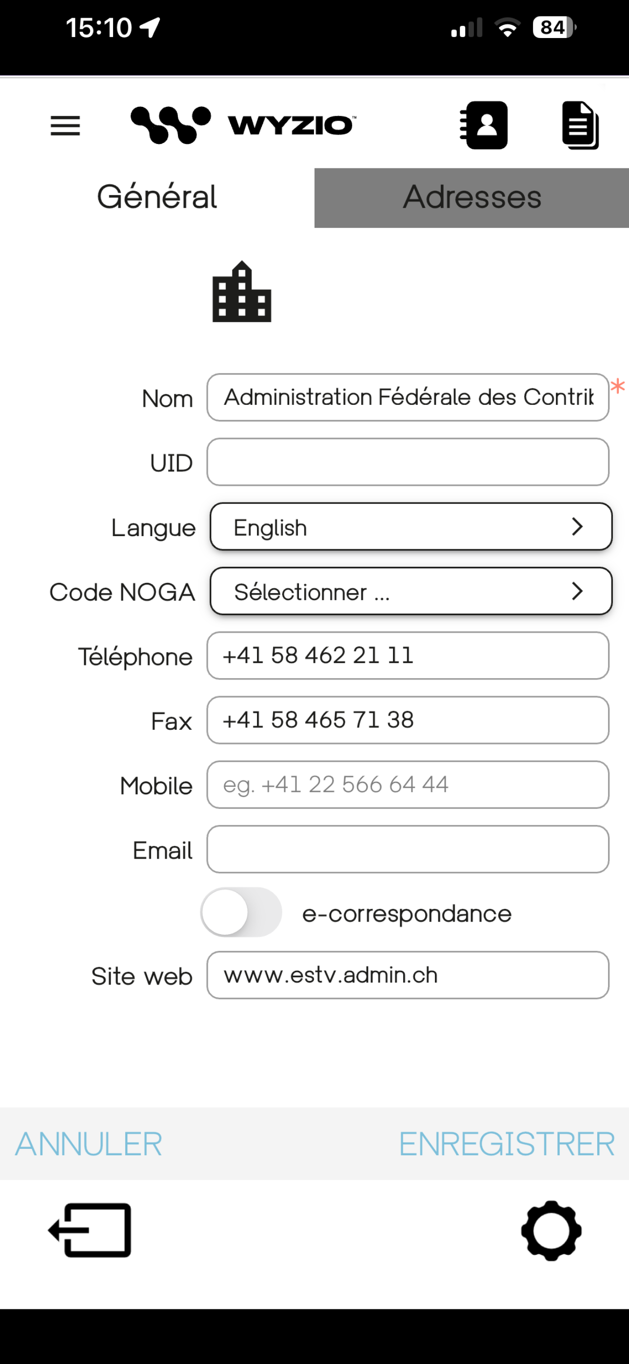 Wyzio Mobile