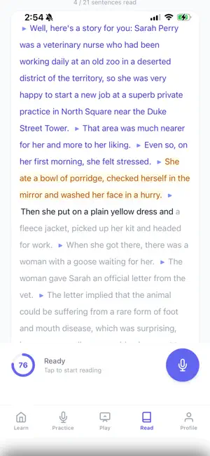 Accentuate: Accent Coach screenshot 3