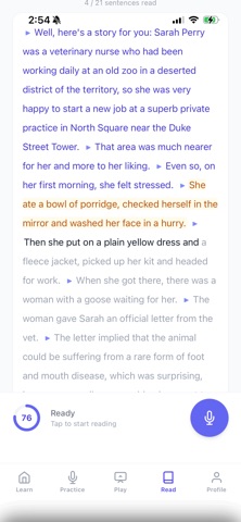 Accentuate: Accent Coach Screenshot 3 of 6