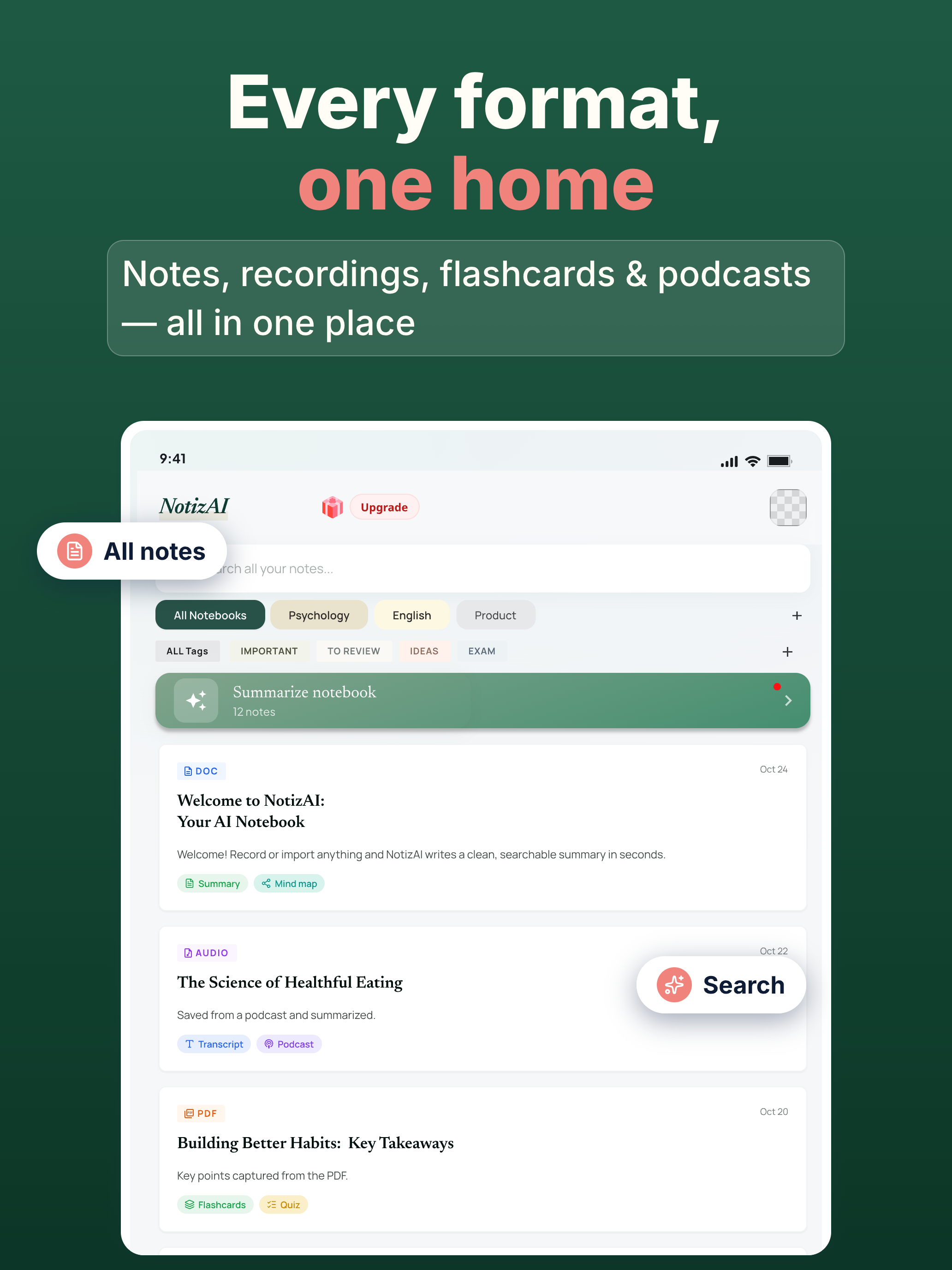 NotizAI: AI Meeting Note Taker screenshot 16