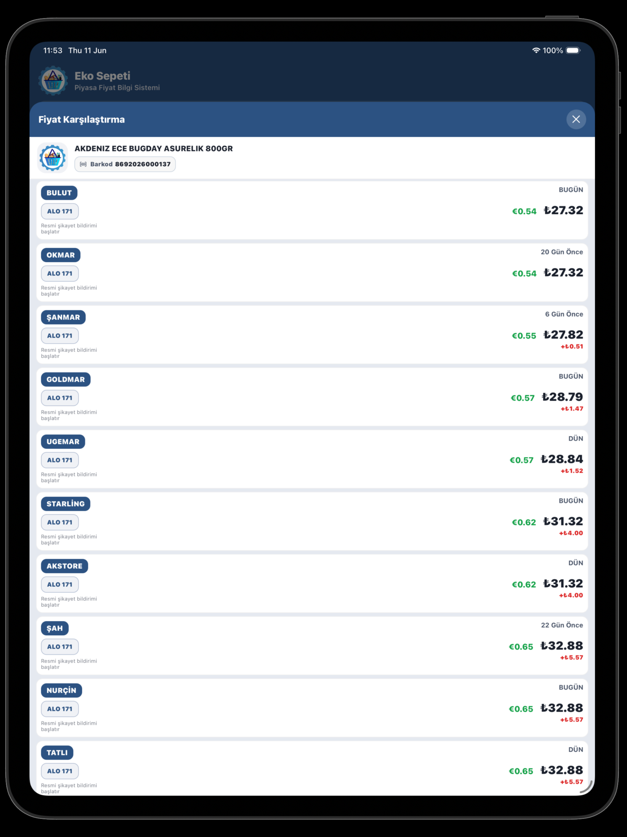 EkoSepeti screenshot 9