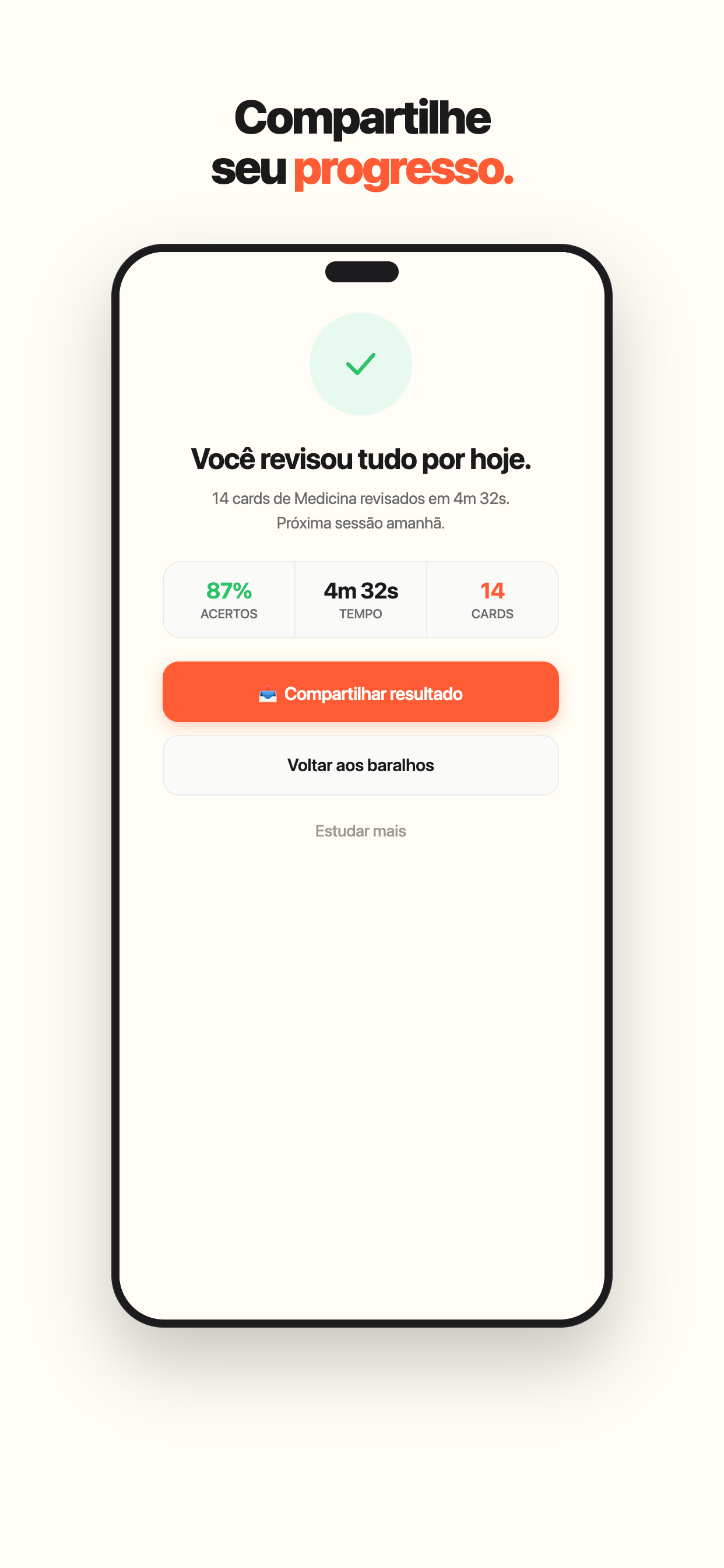 Flashcards AI: Memorize Mais