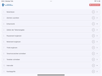 D1 Coach iPad screenshot