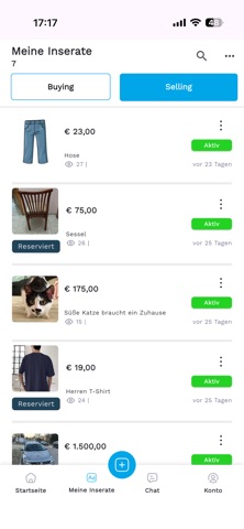 VerkaufeAlles screenshot