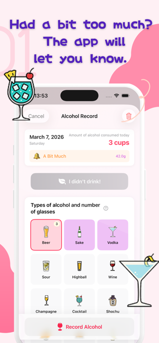 AlcoCalendar Screenshot 2 of 7